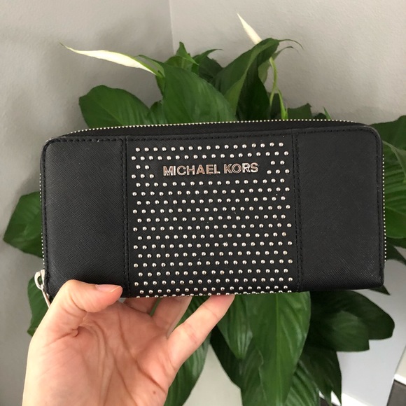 Michael Kors Handbags - MK studded wallet Michael Kors Handbags - MK studded wallet